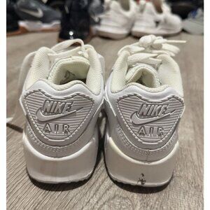 Nike Air White Sneakers Womens Size eight All White